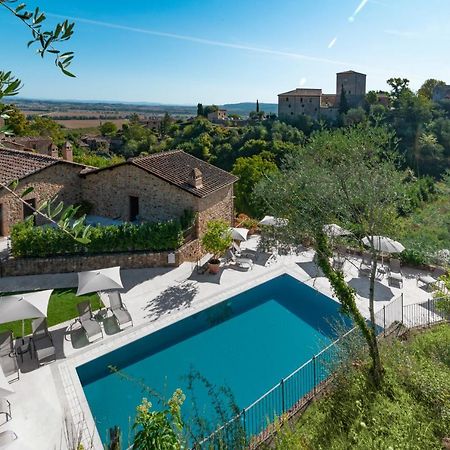 Hotel Relais Le Macine Di Stigliano Sovicille Zewnętrze zdjęcie