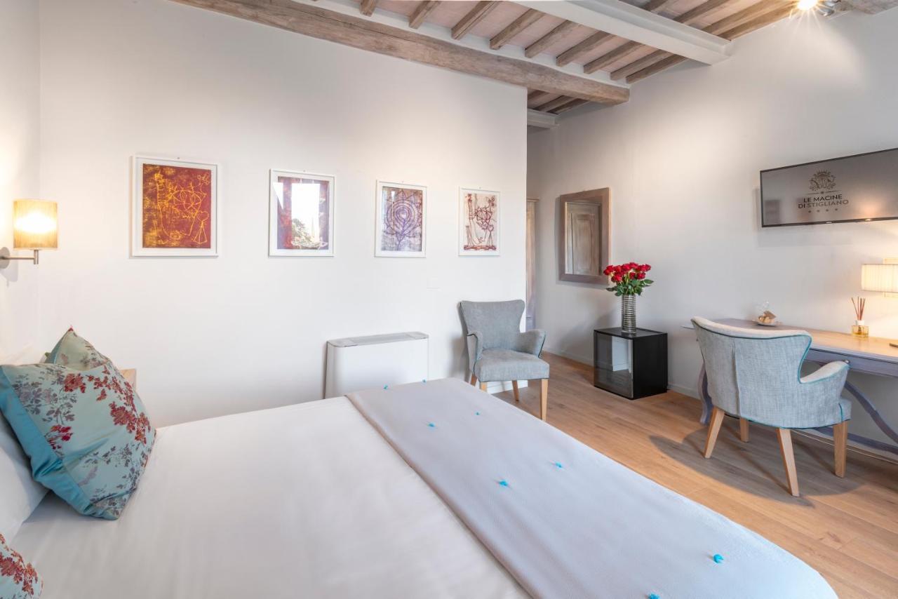 Hotel Relais Le Macine Di Stigliano Sovicille Zewnętrze zdjęcie