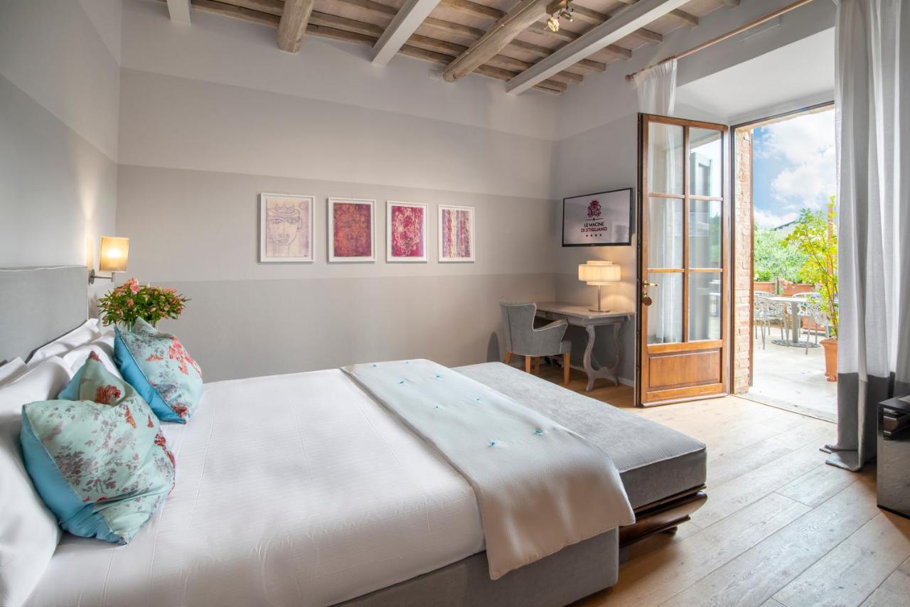 Hotel Relais Le Macine Di Stigliano Sovicille Zewnętrze zdjęcie