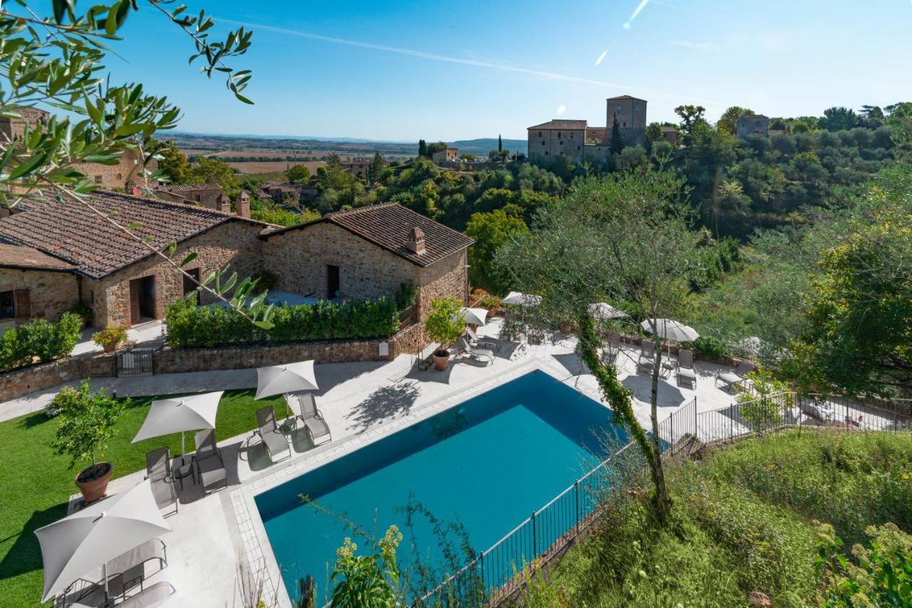 Hotel Relais Le Macine Di Stigliano Sovicille Zewnętrze zdjęcie