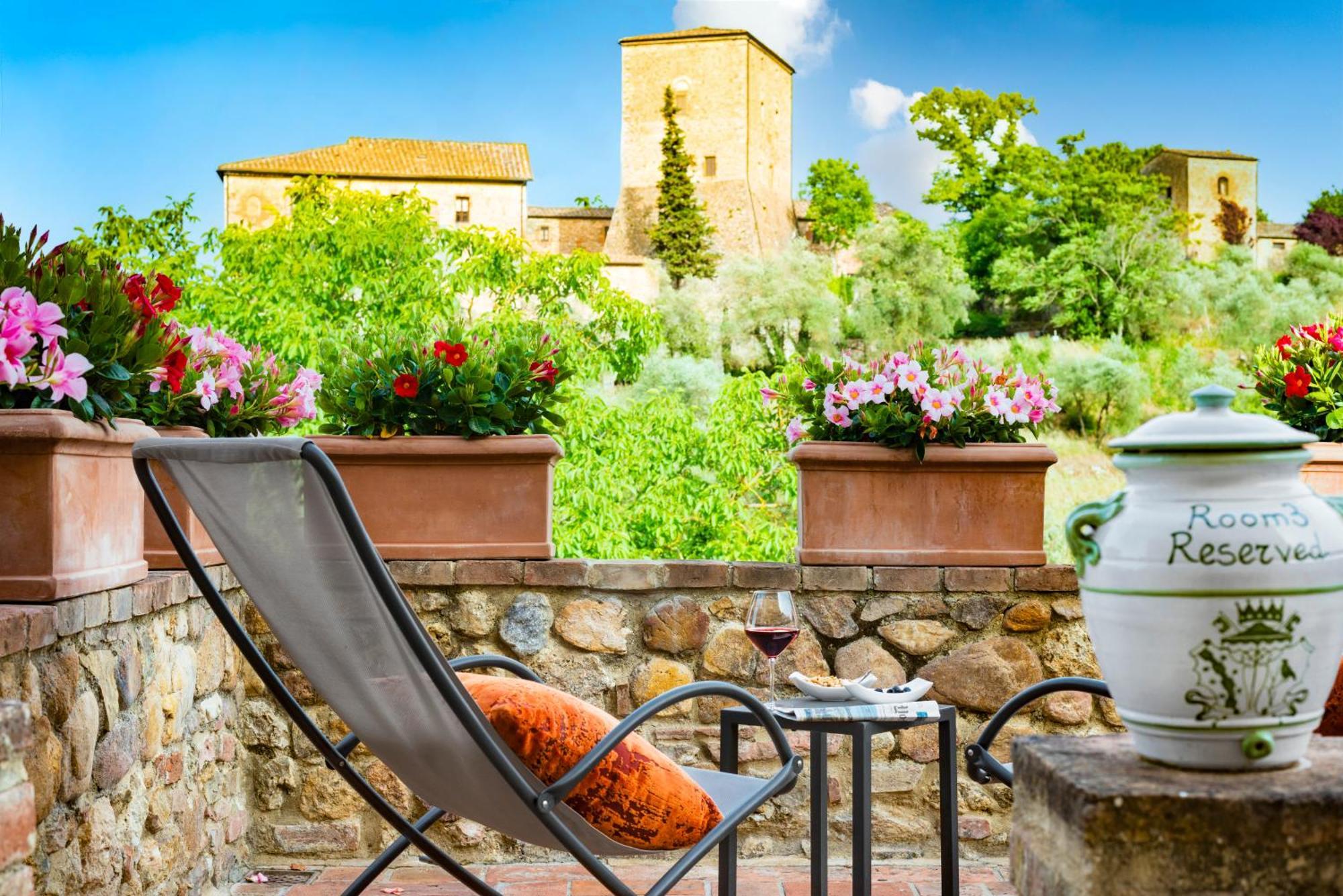 Hotel Relais Le Macine Di Stigliano Sovicille Zewnętrze zdjęcie