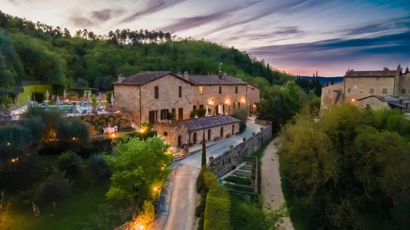 Hotel Relais Le Macine Di Stigliano Sovicille Zewnętrze zdjęcie