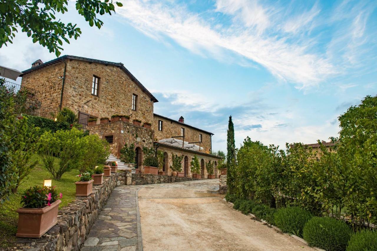Hotel Relais Le Macine Di Stigliano Sovicille Zewnętrze zdjęcie