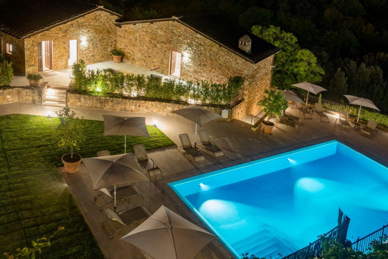 Hotel Relais Le Macine Di Stigliano Sovicille Zewnętrze zdjęcie