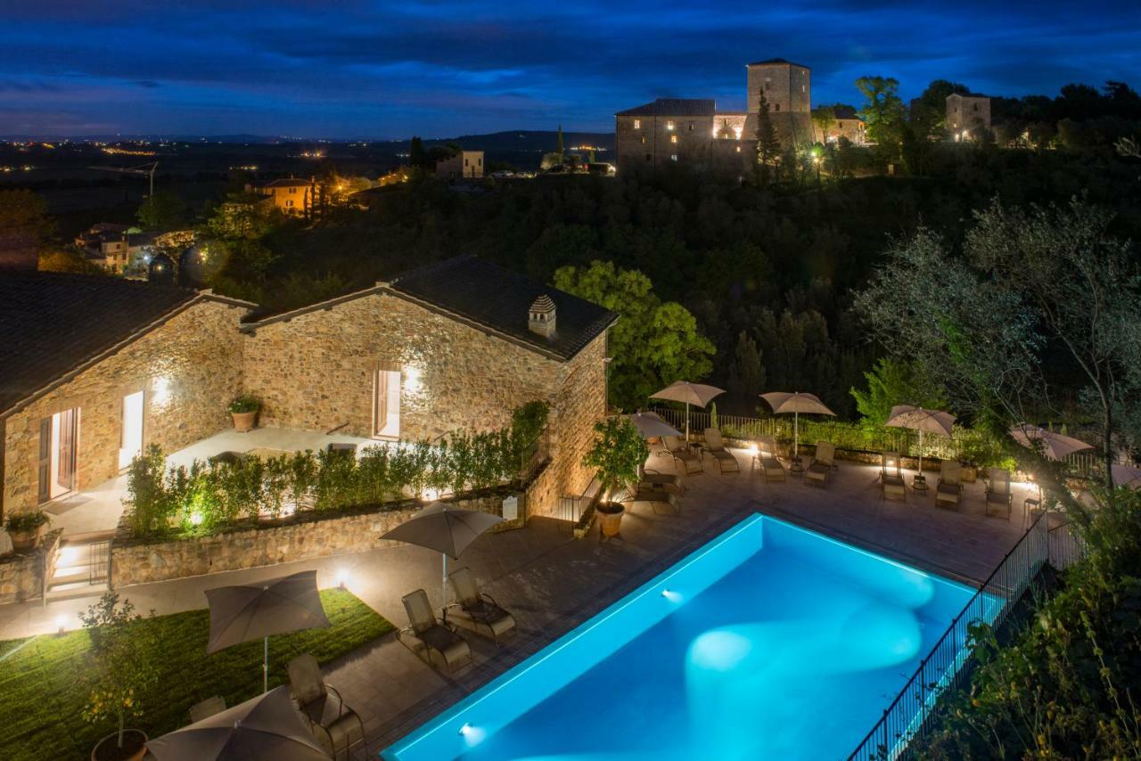 Hotel Relais Le Macine Di Stigliano Sovicille Zewnętrze zdjęcie